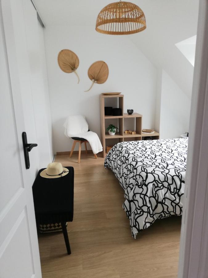 Chambre D'Hotes Chez Marie Coetmieux Exterior foto